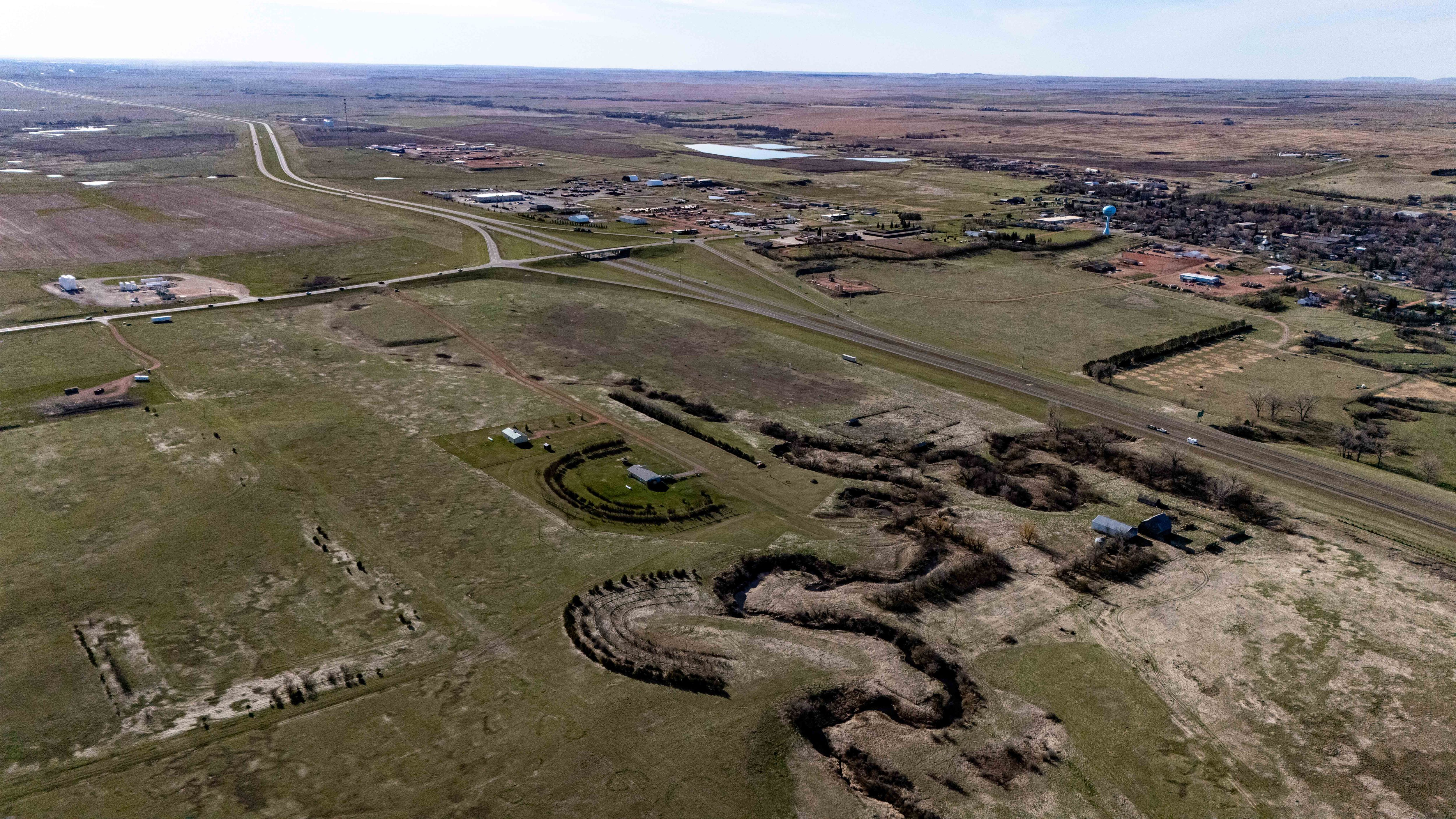 Listing Photo: Interstate 94 & Highway 85 Development Land, Stark County, ND
